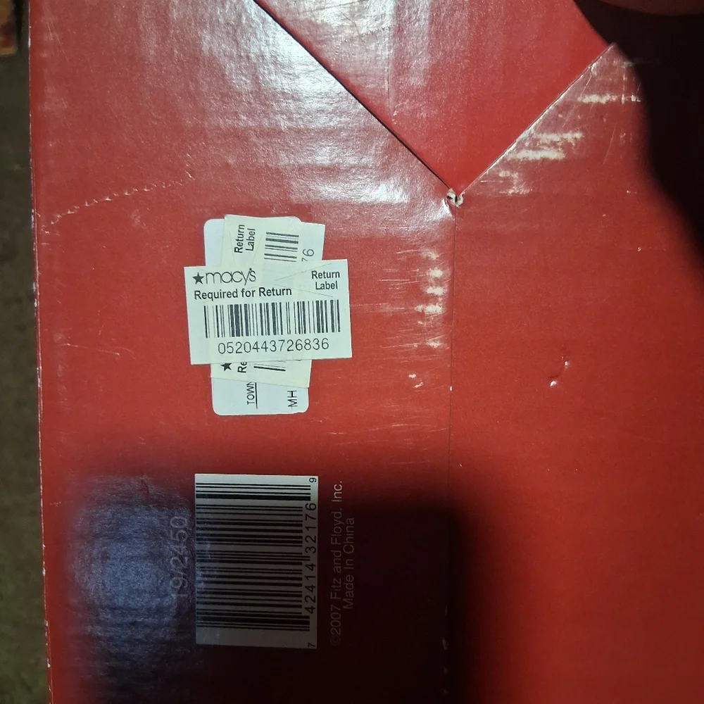 Fitz and Floyd Town & Country Dinnerware Set - Picture 4 of 4